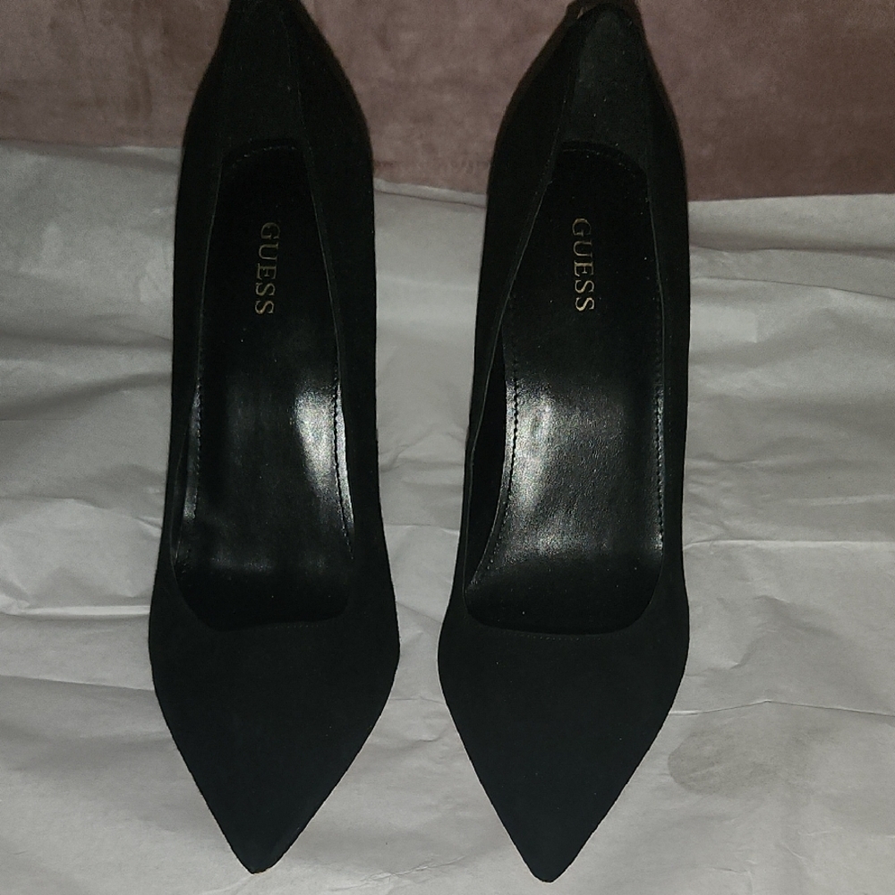 GUESS Women's Black Heels